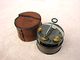 WW1 Newman & Guardia military pocket sextant dated 1918